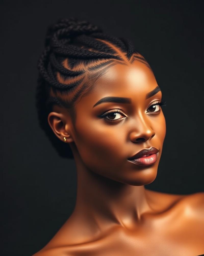 Knotless braids